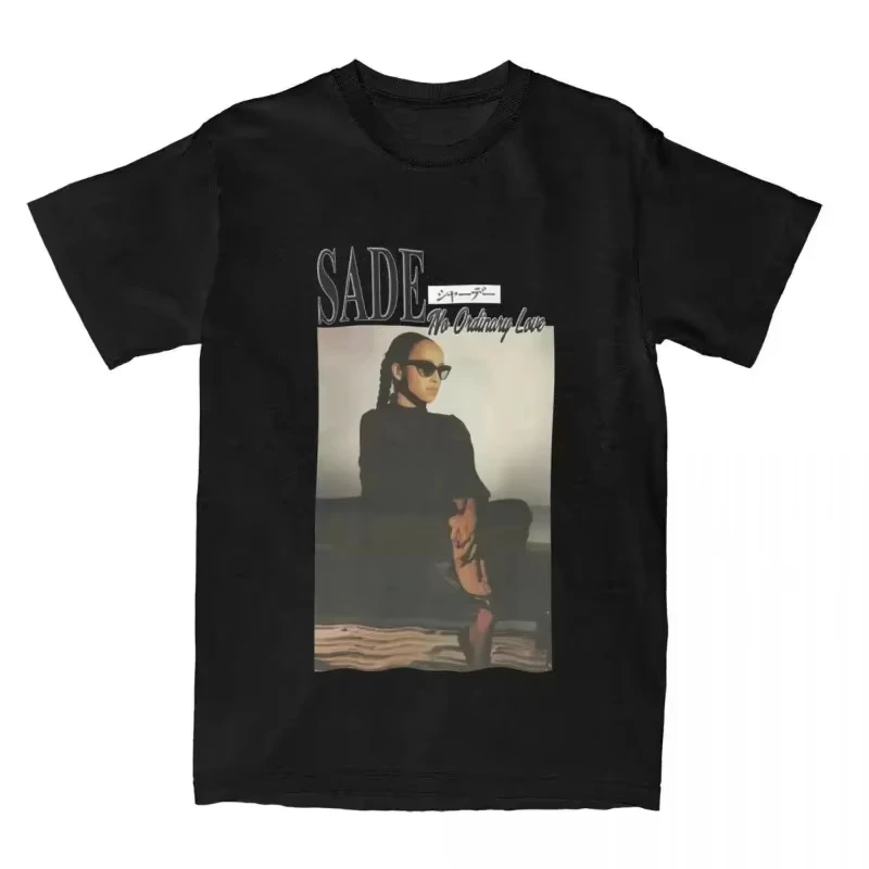 SADE Y2K خمر Harajuku الشارع الشهير المتضخم تي شيرت القوطي عادية فضفاض الهيب هوب أفضل الرجال ملابس حريمي المحملة ريال كازا نادي التنس