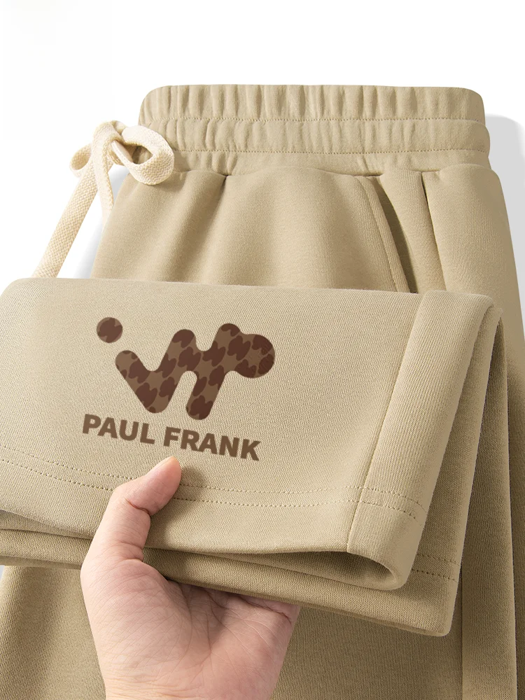 

Мужские брюки прямого кроя цвета хаки, весна 2026, повседневные брюки в американском стиле, универсальные для подростков и молодежи