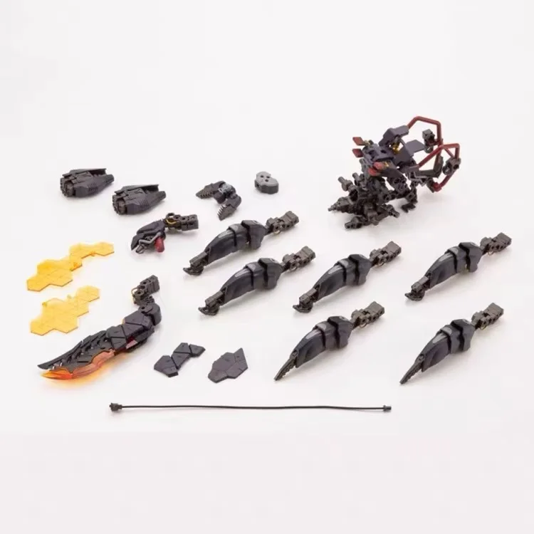 Genuine Kotobukiya Hexa Gear Series Abyss Crawler Night Walker Style Plastic Model Kit, In Stock, Collectible Gift