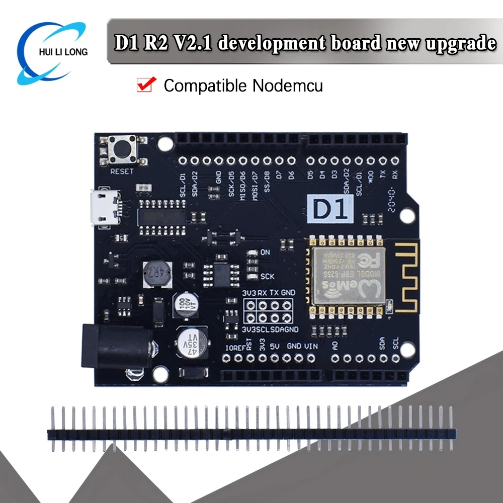 Wemos D1 R2 V2.1.0 … - image
