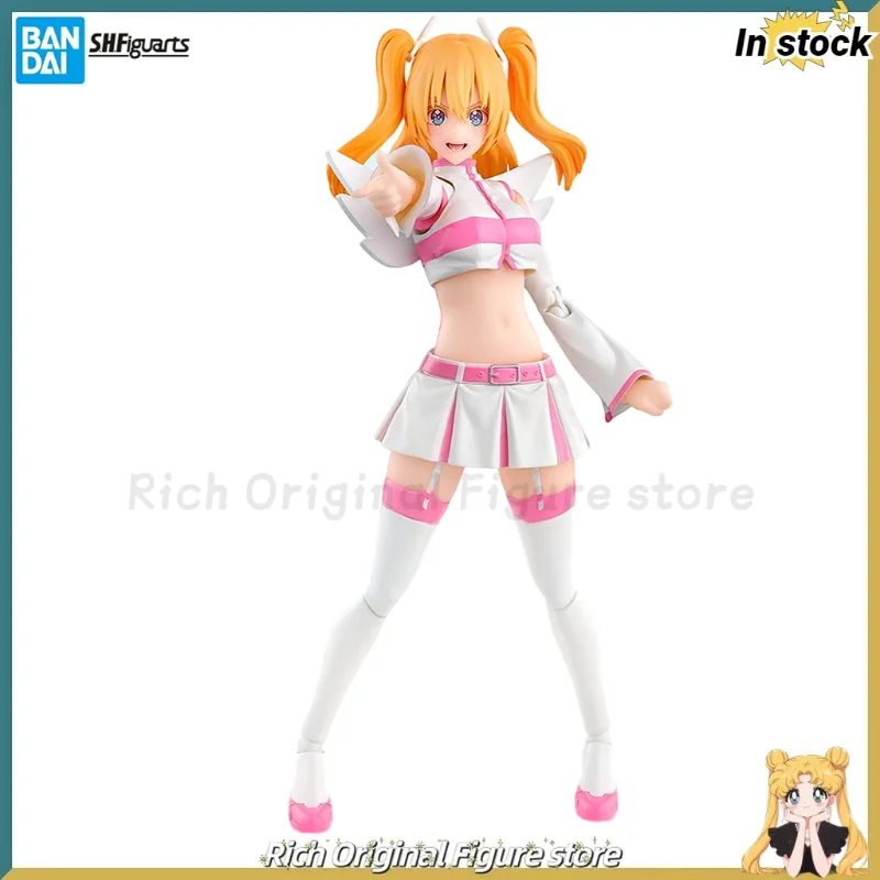 

【In Stock】Original BANDAI SPIRITS S.H.F 2.5 Dimensional Seduction Liliel Angel Airborne Corps /Ririsa Anime Action Figure toy