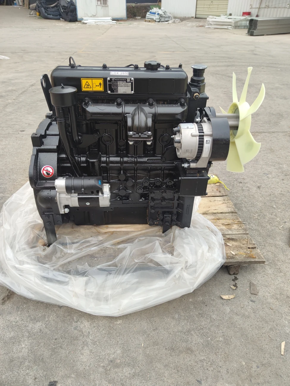 Quanchai QC498T 4C6-55M22 40.4KW 2400rpm Engine for 404 454 Wheeled Tractor