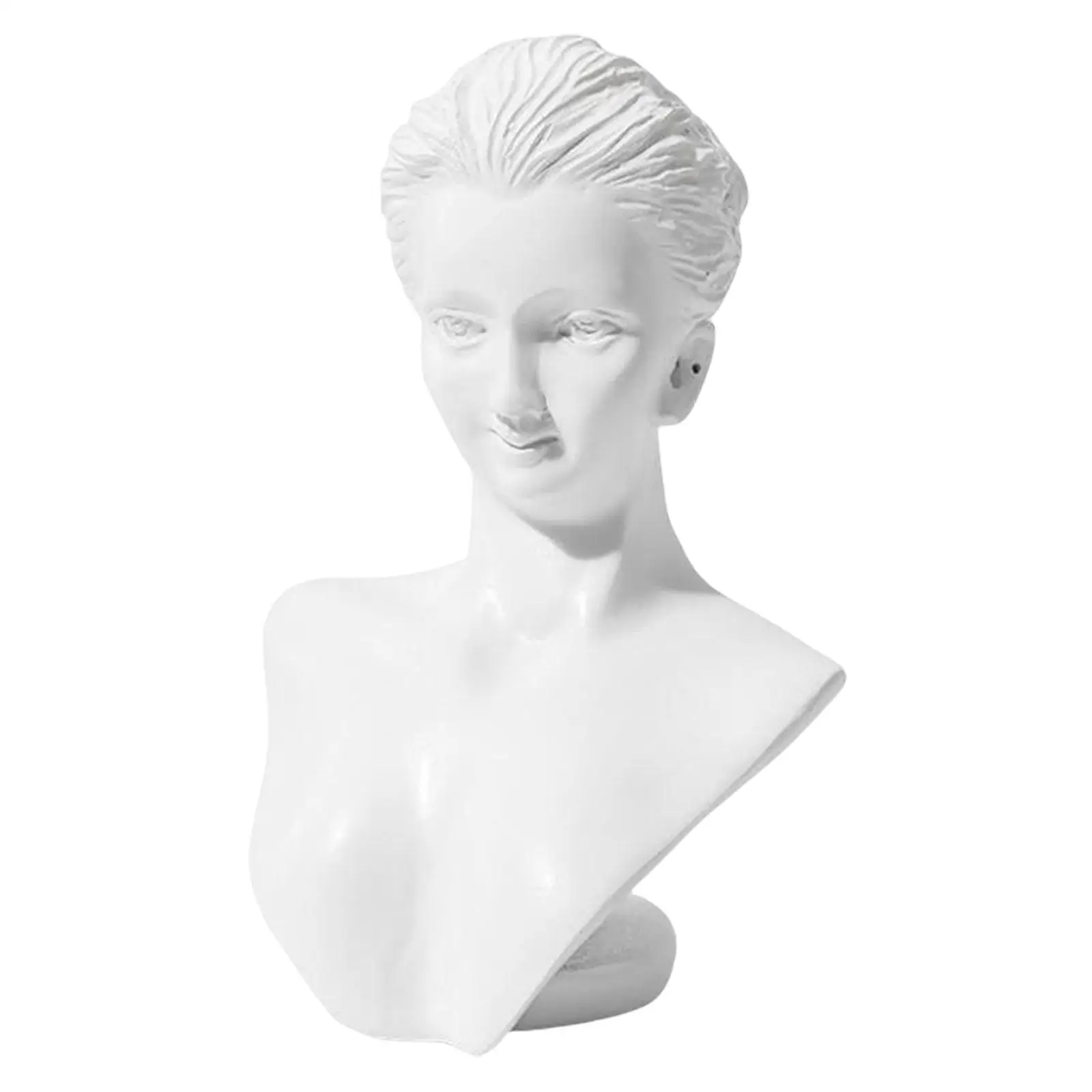 Jewelry Display Stand Exquisite Figure Statue for Earring Necklace Pendant
