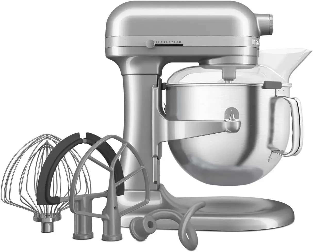 KitchenAid® 7 Quart Bowl-Lift Stand Mixer, Contour Silver