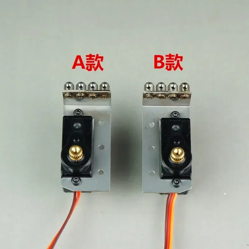Model Tiangong 1/14 głowica błotna przyczepy z blokadą mechanizmu różnicowego, serwosiedzisko, miejsce pionowe 2 w 1