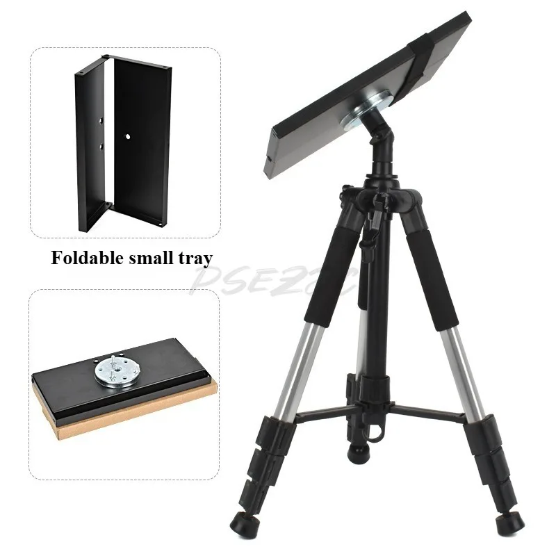 Tripé de projetor de chão em liga de alumínio ao ar livre multifuncional portátil tripé para notebook