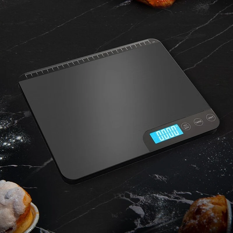 

C1000 electronic scale kitchen accessories black