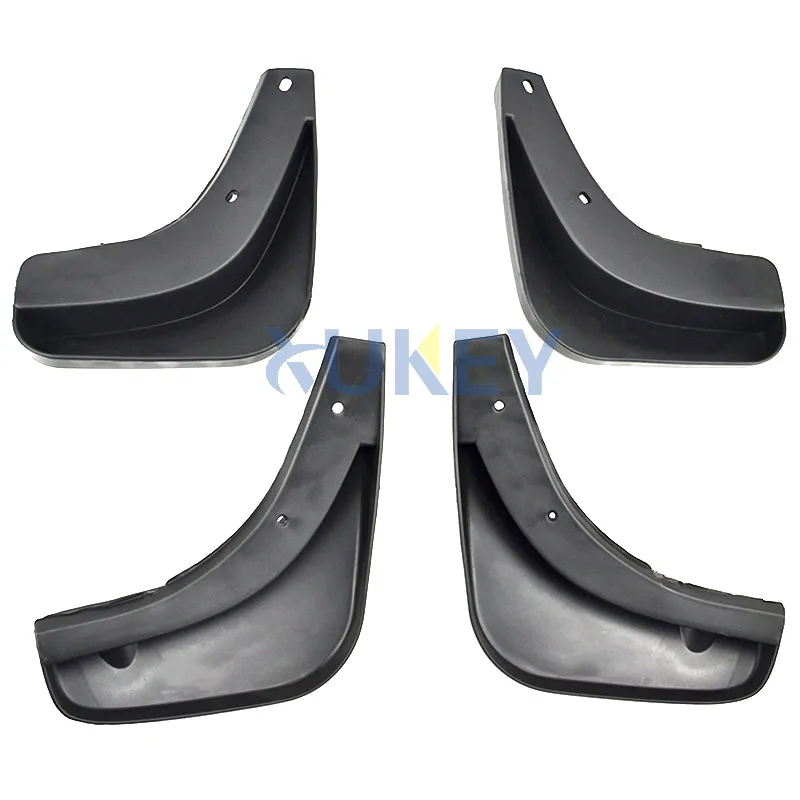 OE Styled Set Molded Car Mud Flaps For Kia SOUL Box 2010 2011 Mudflaps Splash Guards Mud Flap Mudguards Accessories