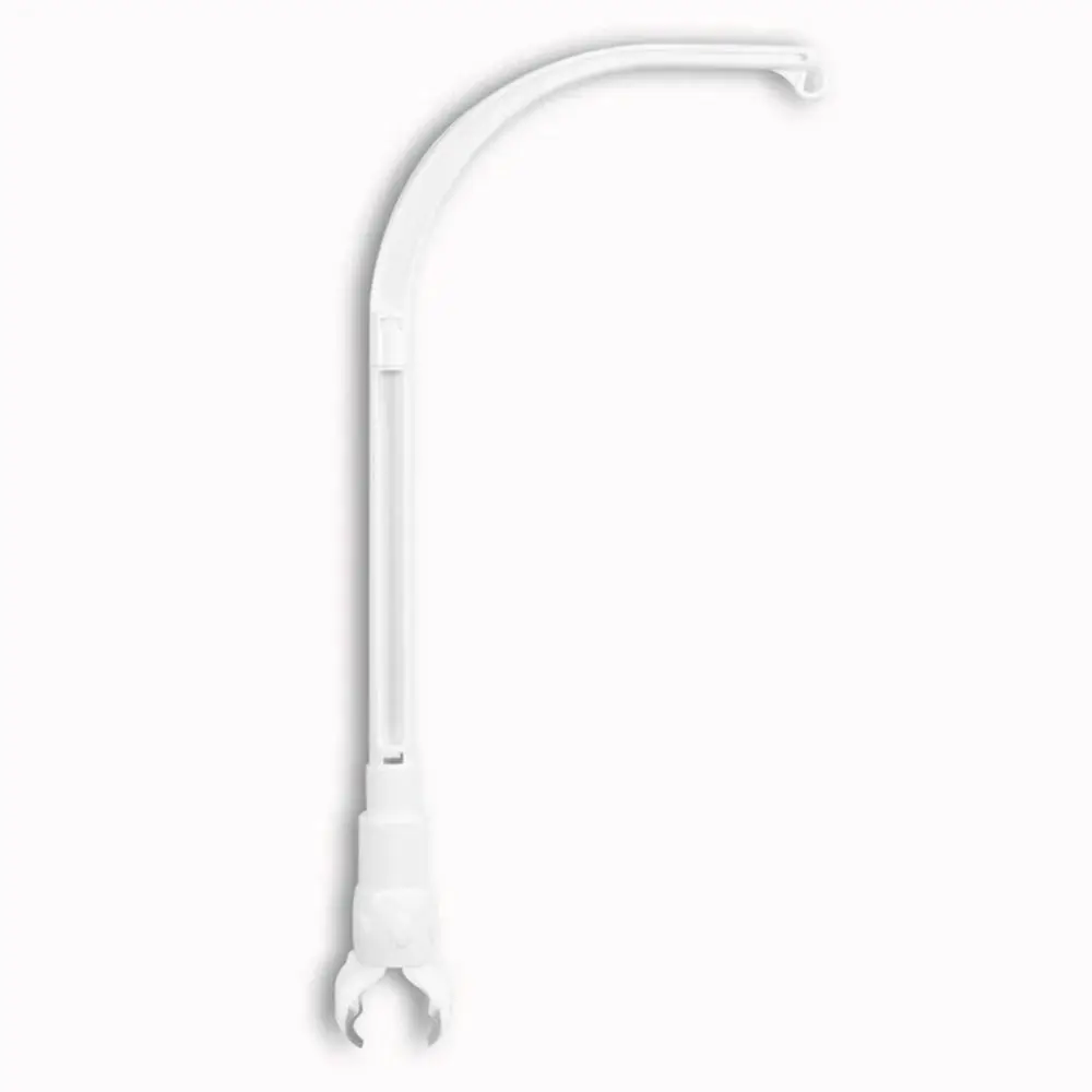 Rotating Crib Holder Mobile Holder DIY Equipment Bed Bell Hanging Clip Non-Skid Hanging Rack Rattle Arm Bracket Infant Bed