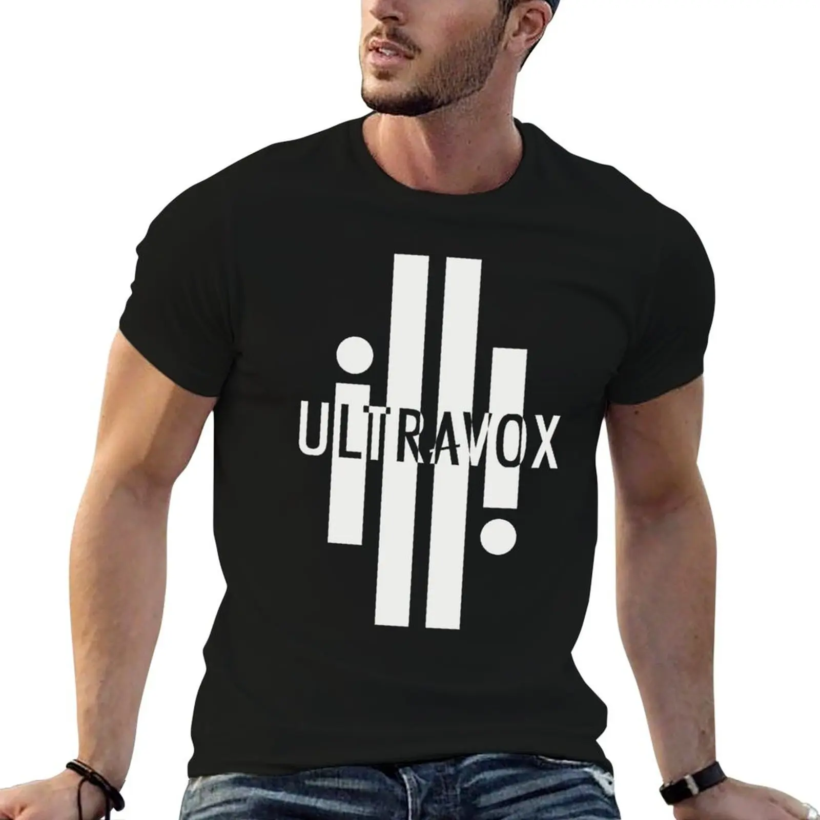 

Ultravox T-Shirt summer top oversizeds designer shirts oversized graphic tee t shirt men 100℅ cotton