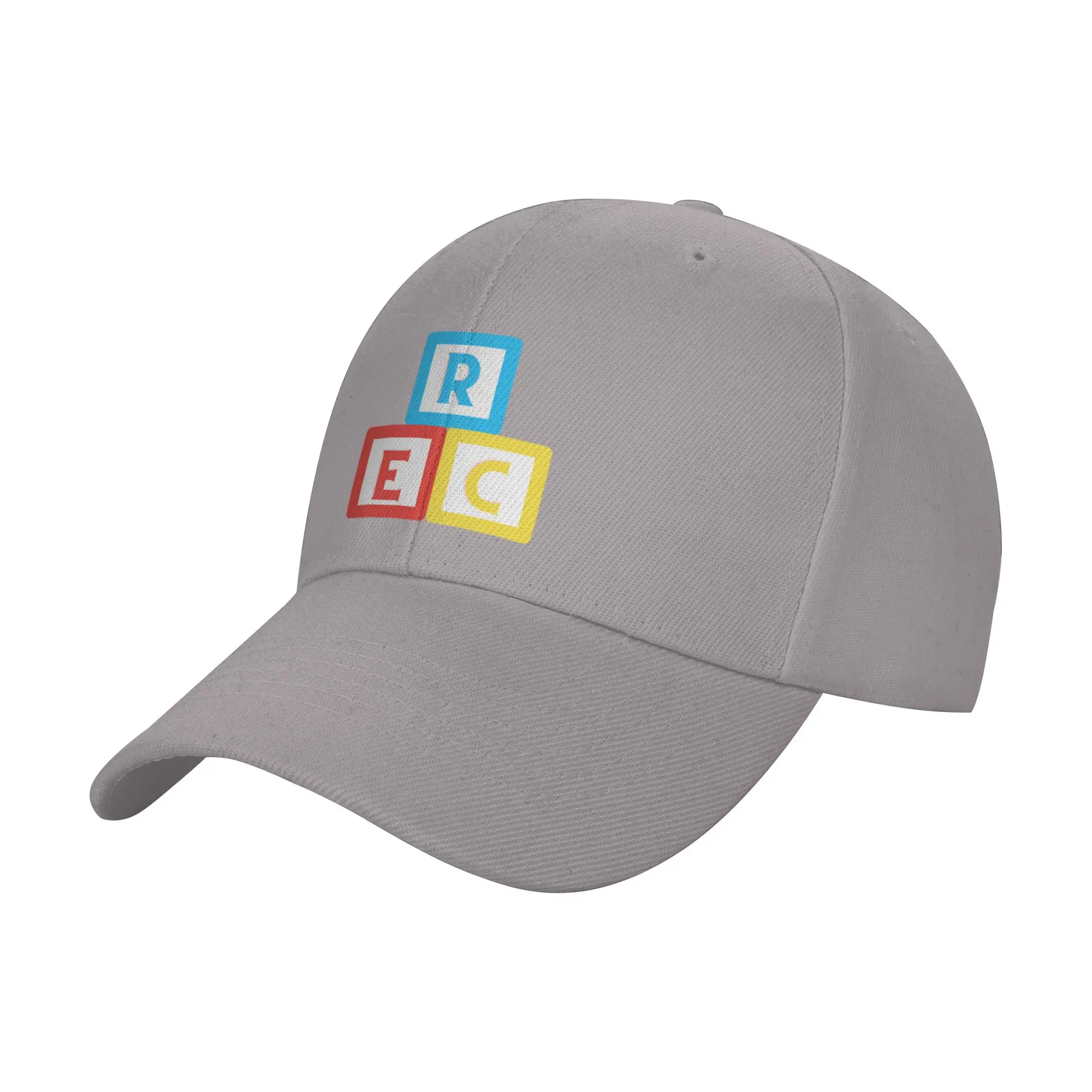 Hot Sale Rec in Blocks Baseball Cap  Travel Essential Beret Man  Parade Beret Man