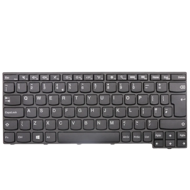 UK English Keyboard for Lenovo Thinkpad Yoga 11e 3rd Gen 3 01AW036 01AW075