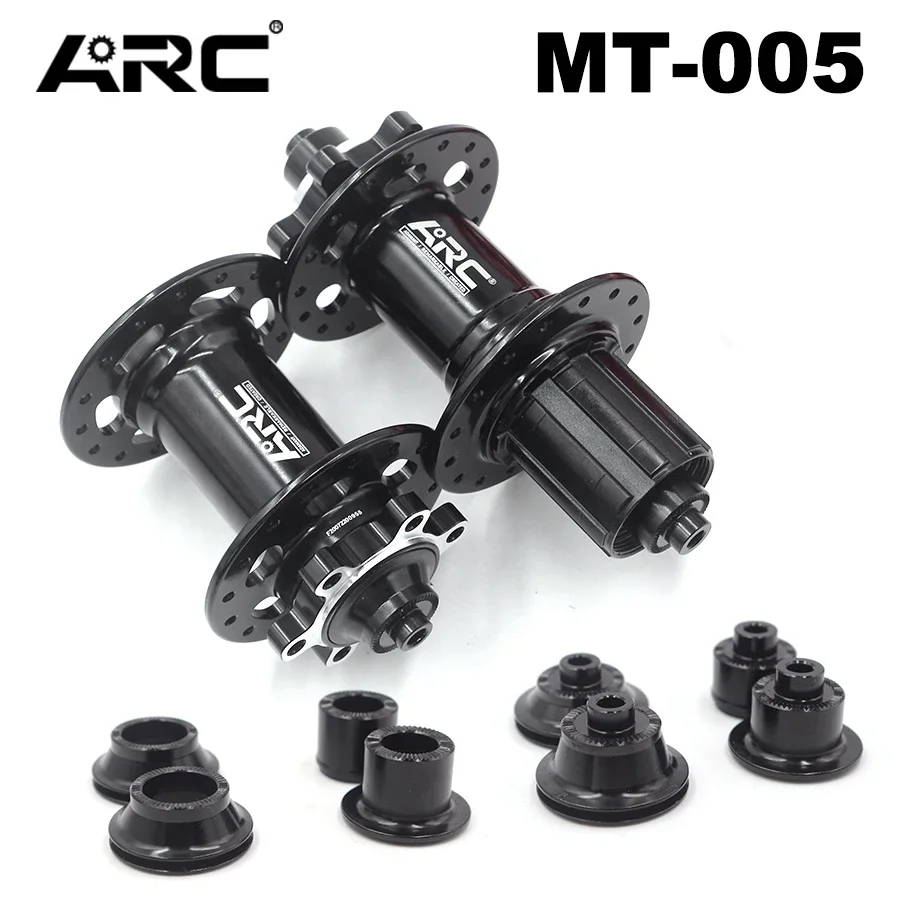 ARC hubs Converter mtb mountain bike hubs cap MT039 MT010-PRO 005 006 007 009 15mm 9mm 12mm 10mm bicycle hub adaptor Accessories