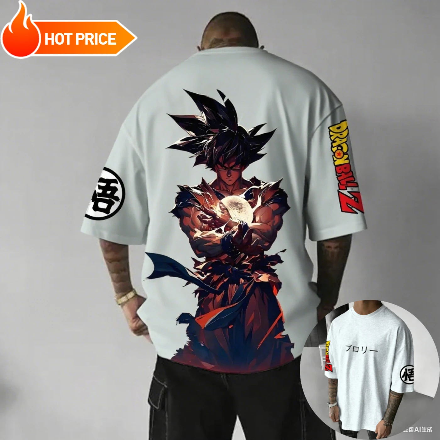 سون جوكو أنيمي لعبة دراغون بول سايان 2025 Harajuku تيشيرت صيفي الرجال المتضخم ريترو الشارع الشهير المرأة عادية كم قصير للجنسين
