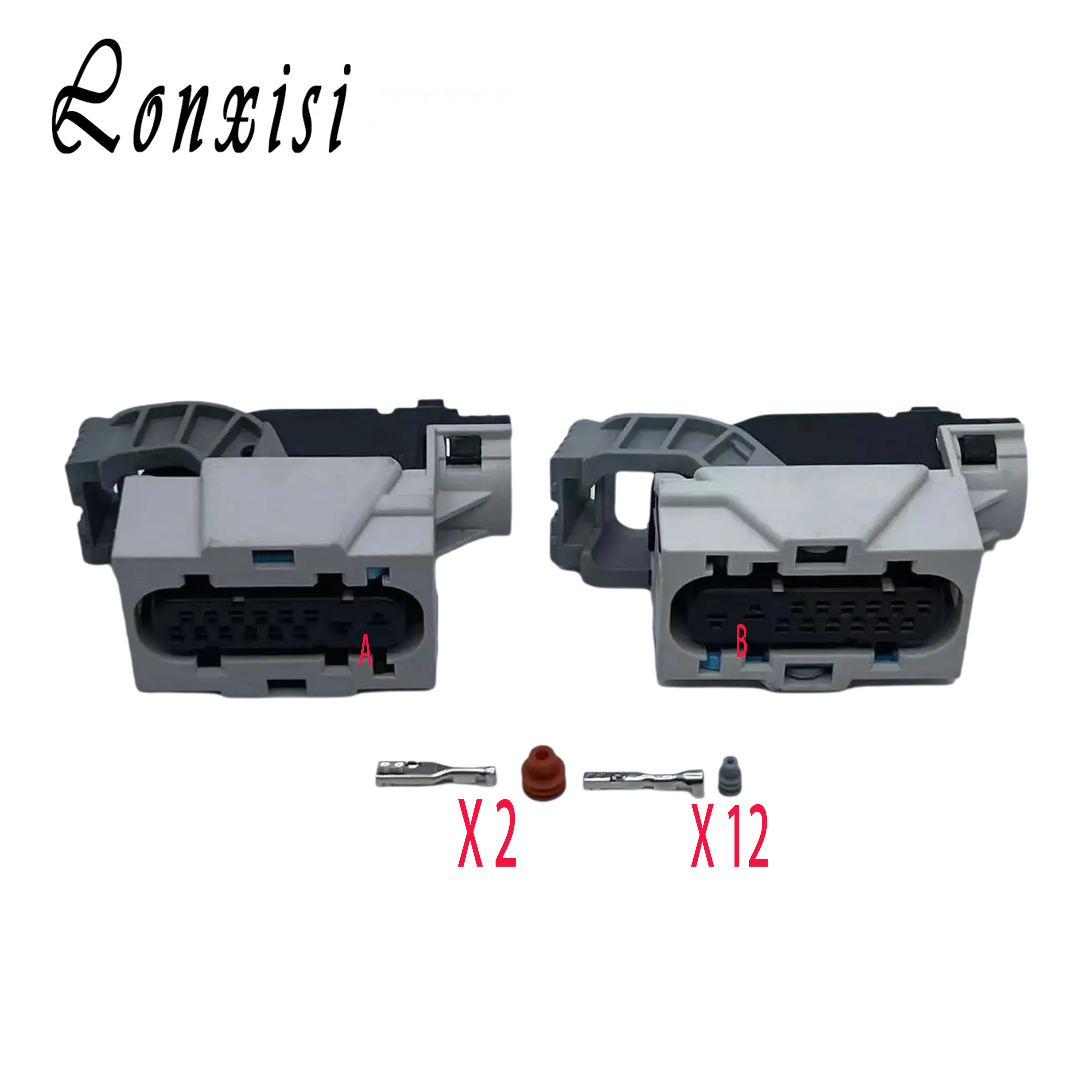 

1/5/10/20 Sets 14 Pin Car Gearbox Computer Plug Connector 13522378 For Buick Chevrolet Ford GM T76 TEHCM 6T30 6T40 6T45