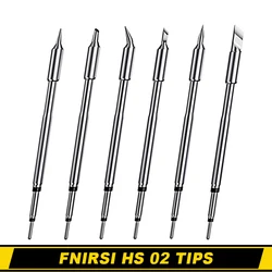 FNIRSI HS 02 Soldering Iron Tip Replacement Tool Set  for HS-02a and HS-02b Soldering Iron