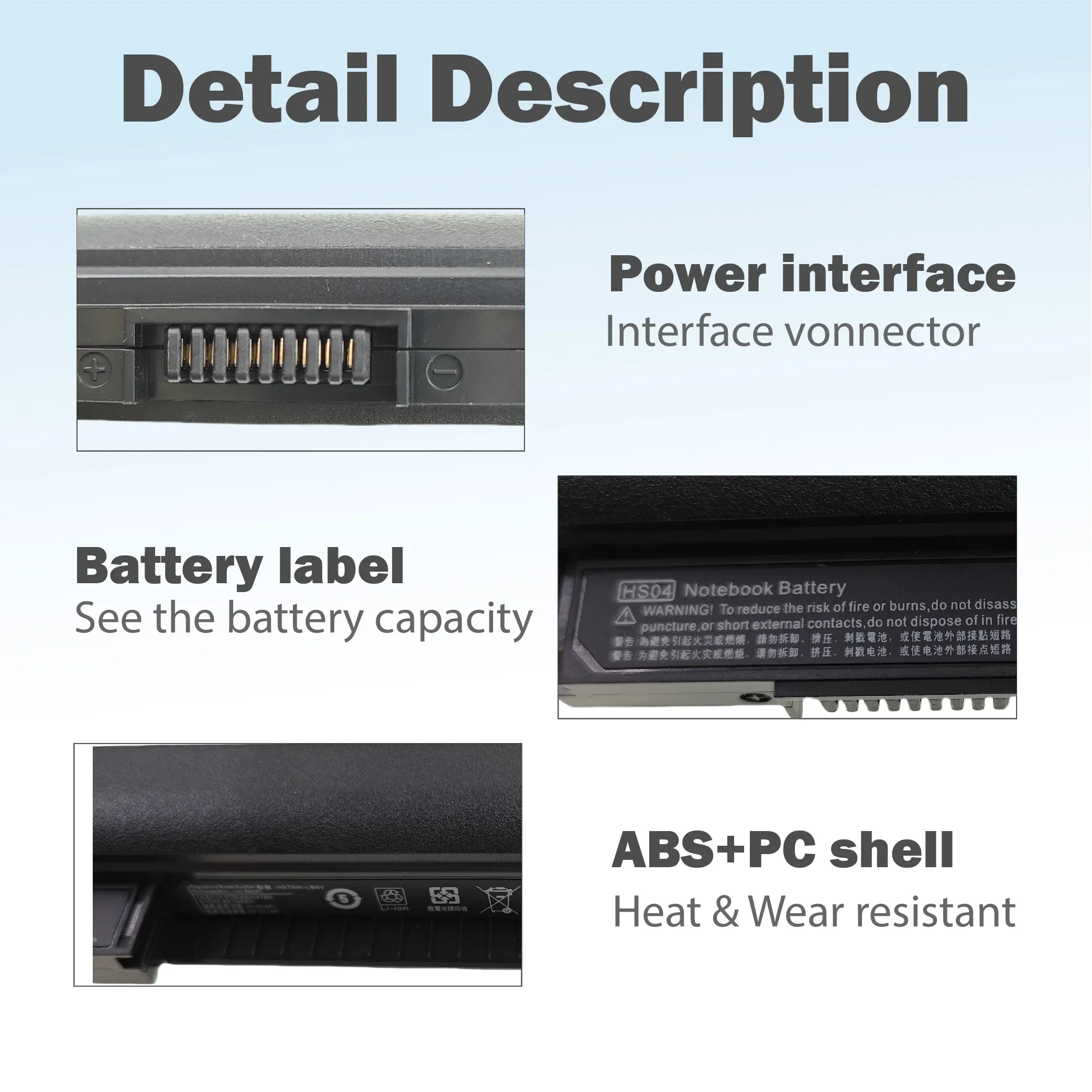【توصيل سريع 】جديد 7FMXV مناسب لبطارية الكمبيوتر المحمول Dell Latitude 14 7320 7420 7520 5320 9JM71