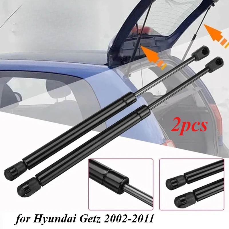 

2Pcs 817701C001 for Hyundai Getz 2002-2011 Car Rear Trunk Boot Tailgate Gas Struts Lift Support Rod Bars New