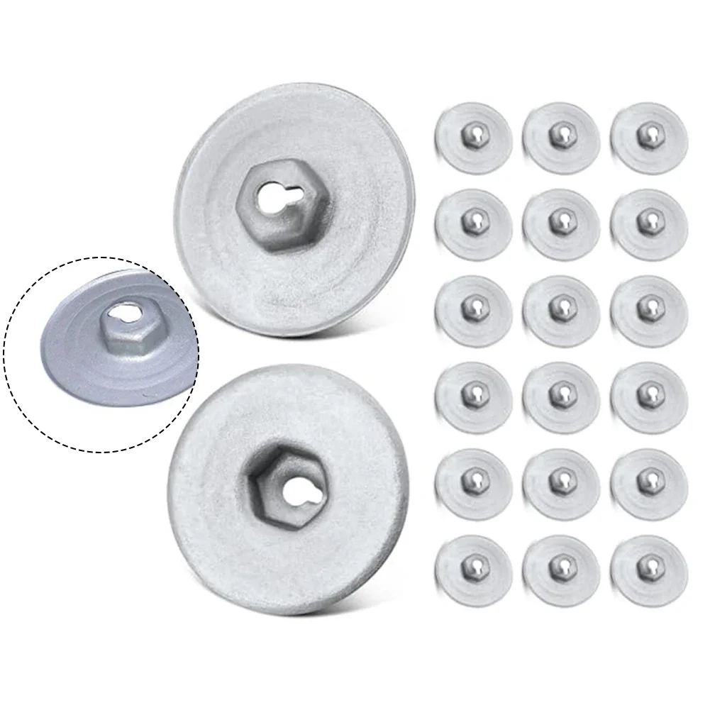 30mm Clamping Washers Heat Shield Repair Kit Comprehensive Repair Solution Easy Installation Process For BMW For Mini