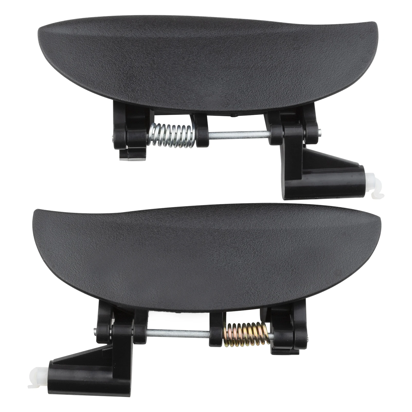 

1 пара 8265002000C черная задняя внешняя дверная ручка левая и правая сторона 8266002000C для Hyundai Atos MX Prime 97-07 хэтчбек НОВЫЙ