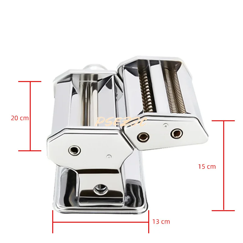 Split Two Knife Noodle Press Household Manual Noodle Machine Wonton Skin Machine Dumpling Skin Machine