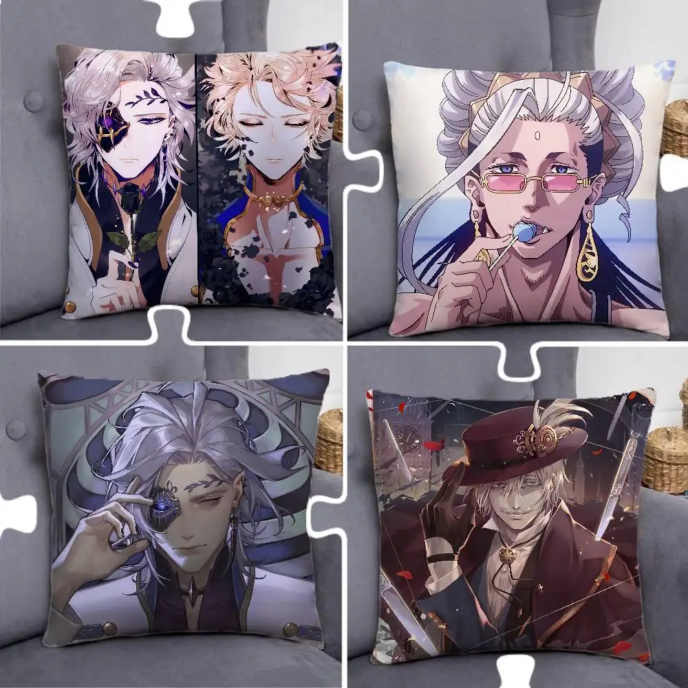 R-Record of C-Comics Ragnarok Pillow Case Pillowcase Home Sofa Cushions Car Cushions Pillowcover Office Pillowshell Pillow