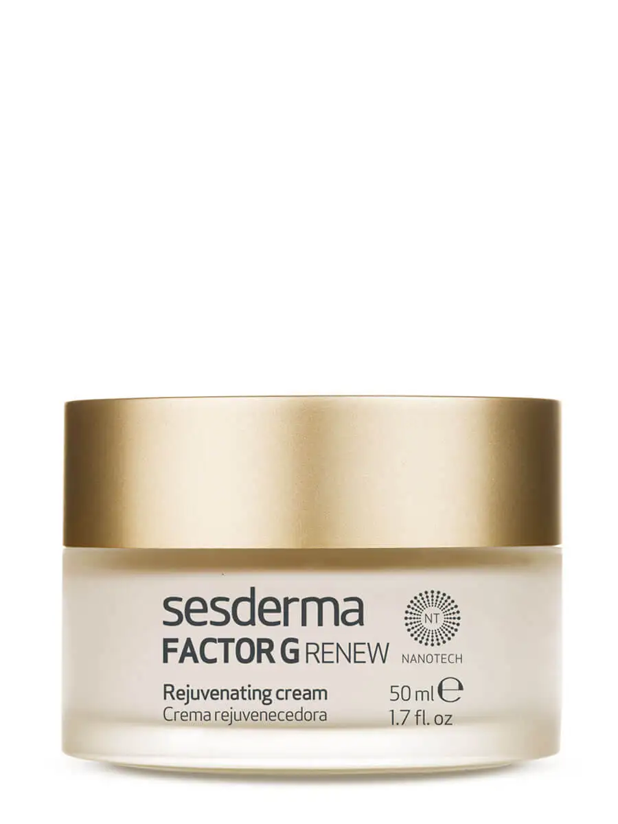 Sesderma factor g renew anti-aging regenerating cream 50 ml-reduces signs of aging