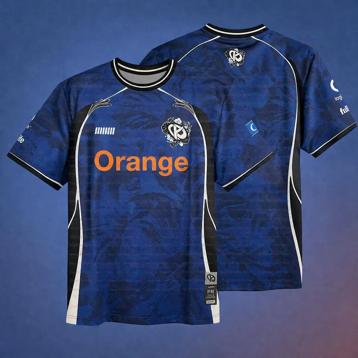 2026 Karmine Corp Esports Club Uniforms Pink Jersey Kcorp Team Valorant Training Uniform Clothing Men's French Team T-shirts - view 3