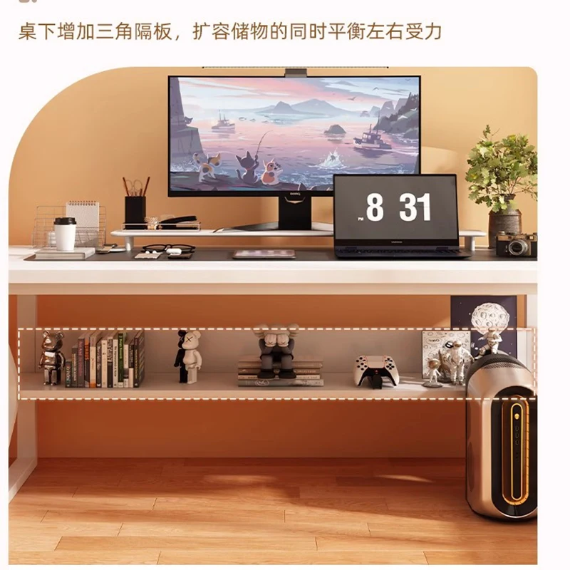 Plastic Folding Table Laptop Bed Gaming Office Chair Room Desks Study Furniture Tv Supports Desk With Drawers Ufficio Bad