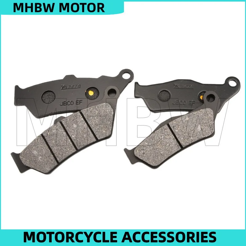 Front / Rear Brake Pads for Cfmoto 400nk 400gt 650nk 650gt 650mt 650trg / 650trg China ⅳ