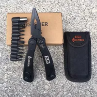 Hot Sale Multifunctional Folding Swiss Army Portable Stainless Steel Pocket Knife Outdoor Camping Emergency Combination EDC Tool