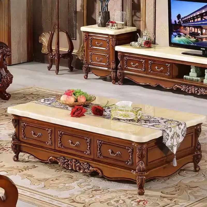 

Small Drawer Coffee Table Designer European Minimalist Saving Coffee Table Center White Mesa De Centro Sala Furniture Home