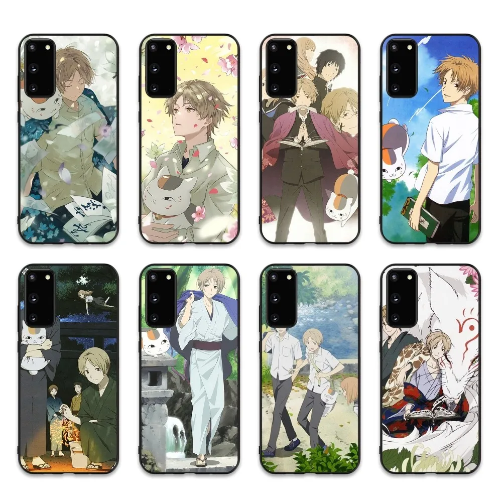 Japan N-Natsume Y-Yuujinchou Phone Case For Samsung S 9 10 20 21 22 23 30 23 24 plus lite Ultra FE S10lite Fundas