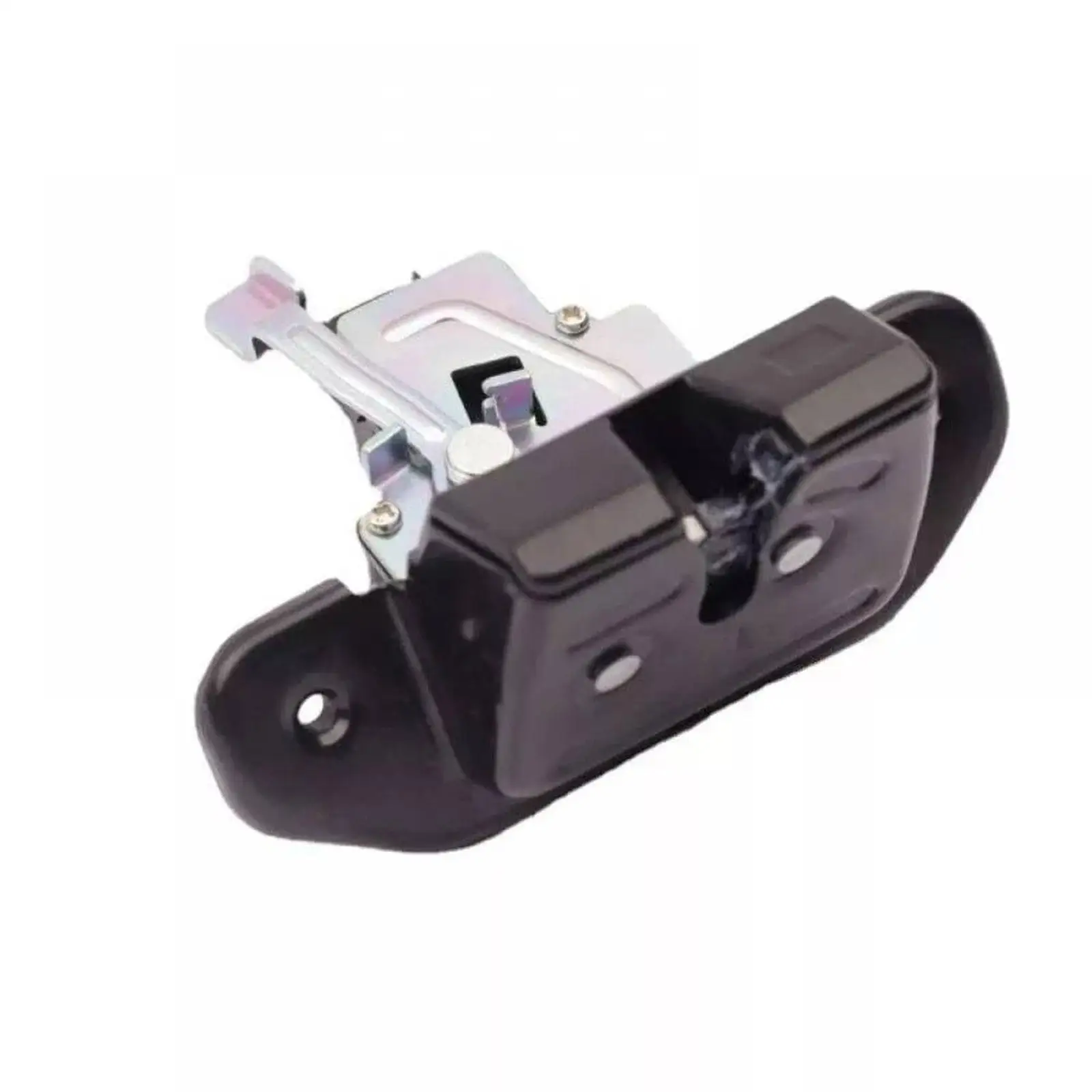 

Rear Boot Trunk Lid Latch Lock 81230H0200 Automobile Accessory Replacement Part Black Metal Plastic for Car Repair Use