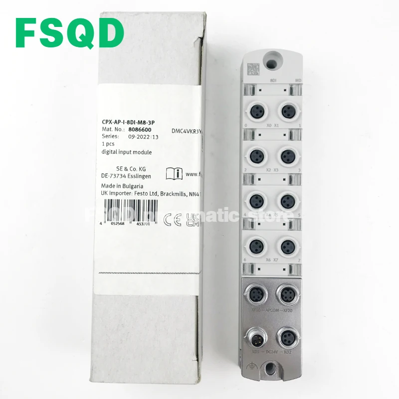 CPXE-16DI 4080492, CPX-E-8DO 4080491 y otros módulos CPX-E: Guía práctica para su uso en sistemas de automatización industrial