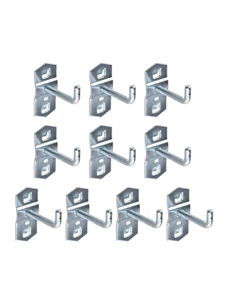 Storage Solution Tool Organization Pegboard Hooks Tool Organizer Pegboard Compatible Tool Storage Solution 10 Pieces