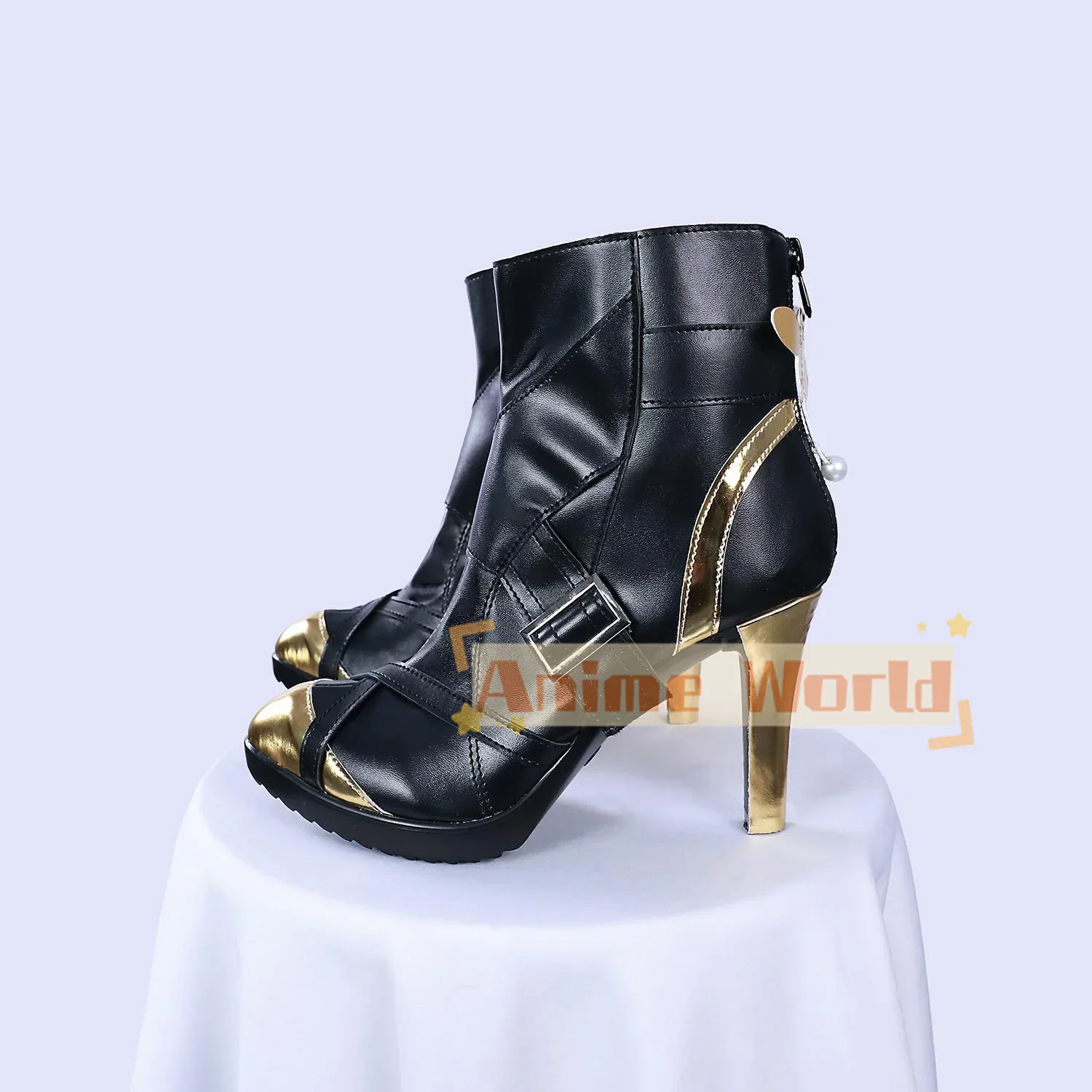 Zenless Zone Zero Evelyn Chevalier Cosplay chaussures bottes Halloween carnaval bottes sur mesure