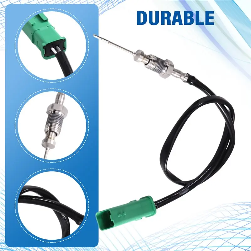 For Land Rover Discovery V Defender Range Rover Sport Velar 14-20 Exhaust Temperature Sensor LR082465 HK83-12B591-Da