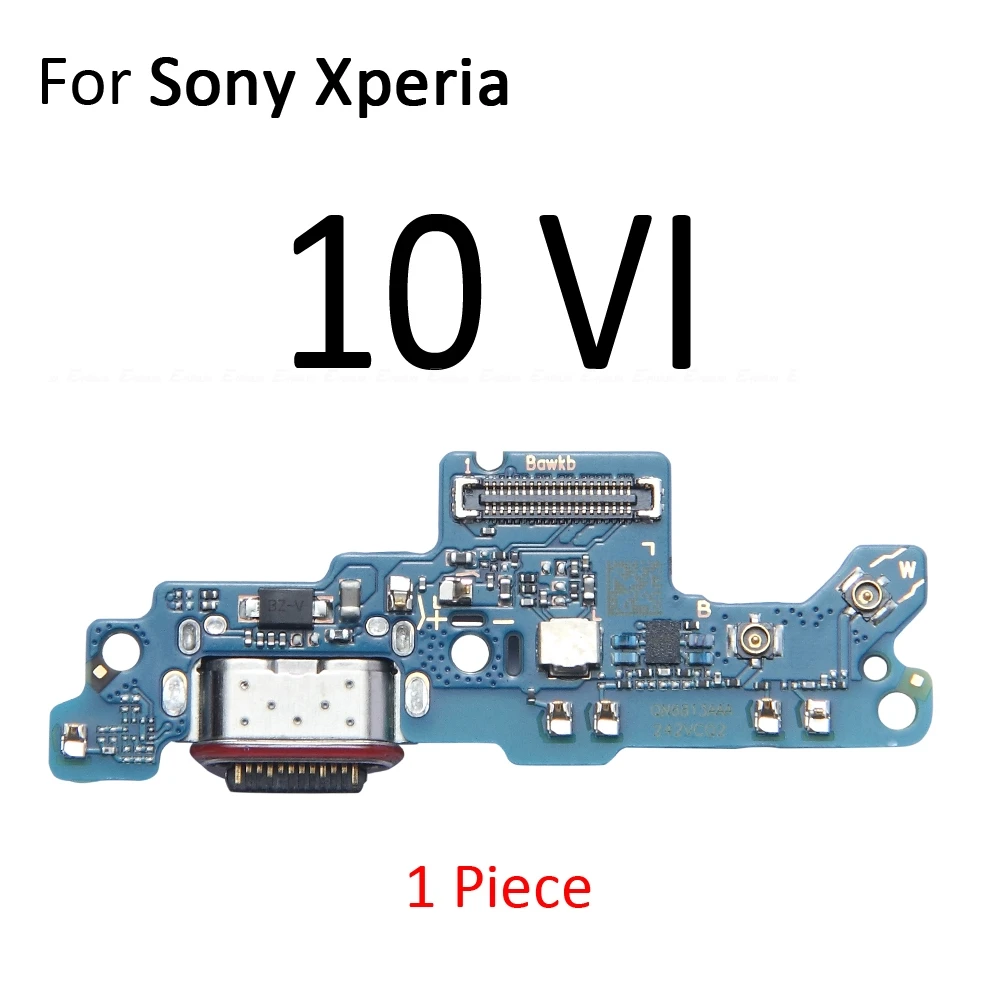 USB Charging Dock Port Charger Board Parts Cable For Sony Xperia Pro I 10 II III Lite Plus V VI IV Repair Parts