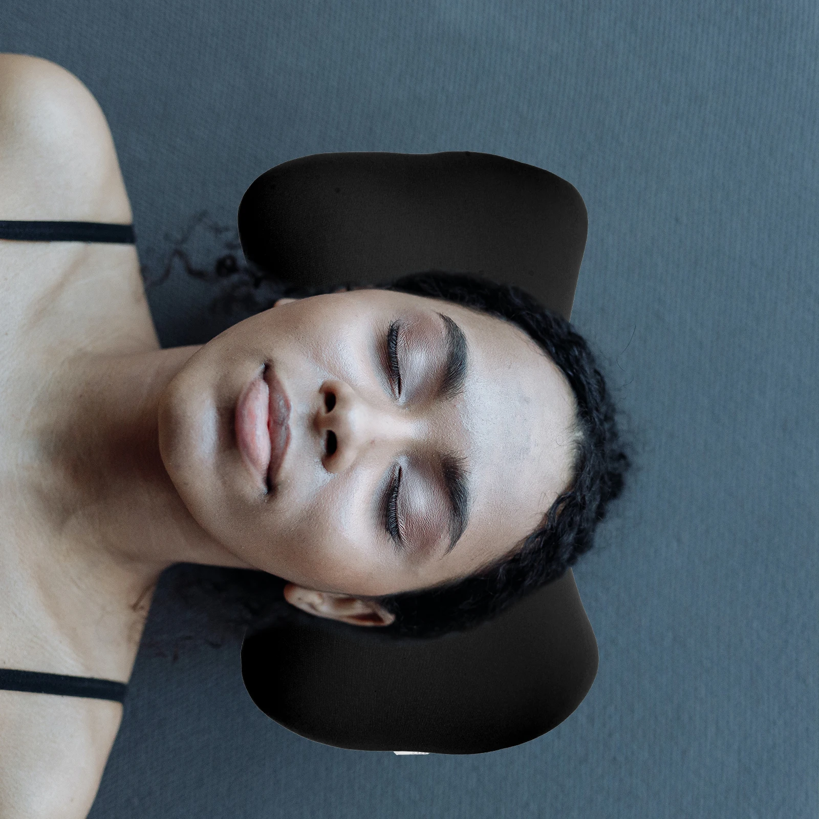 

Portable Mini Pillow Camping Neck Pillow Comfortable Wear Resistant Ergonomic Design Office Travel Outdoor Home Use All Seasons