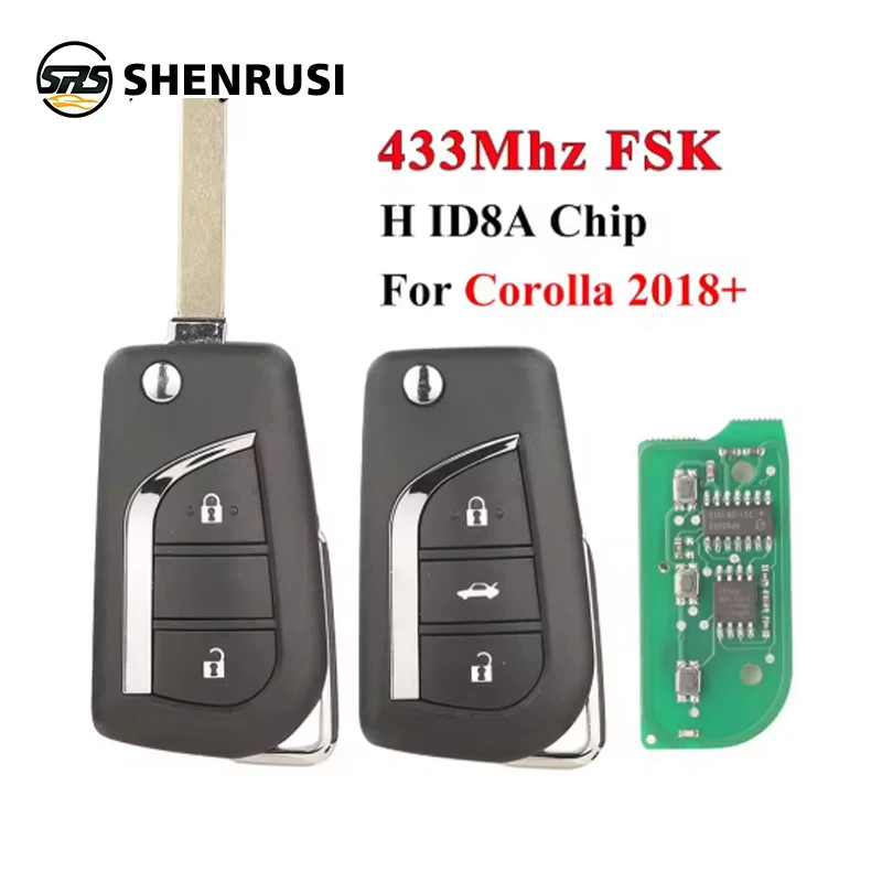 Shenrusi New 433Mhz… - image