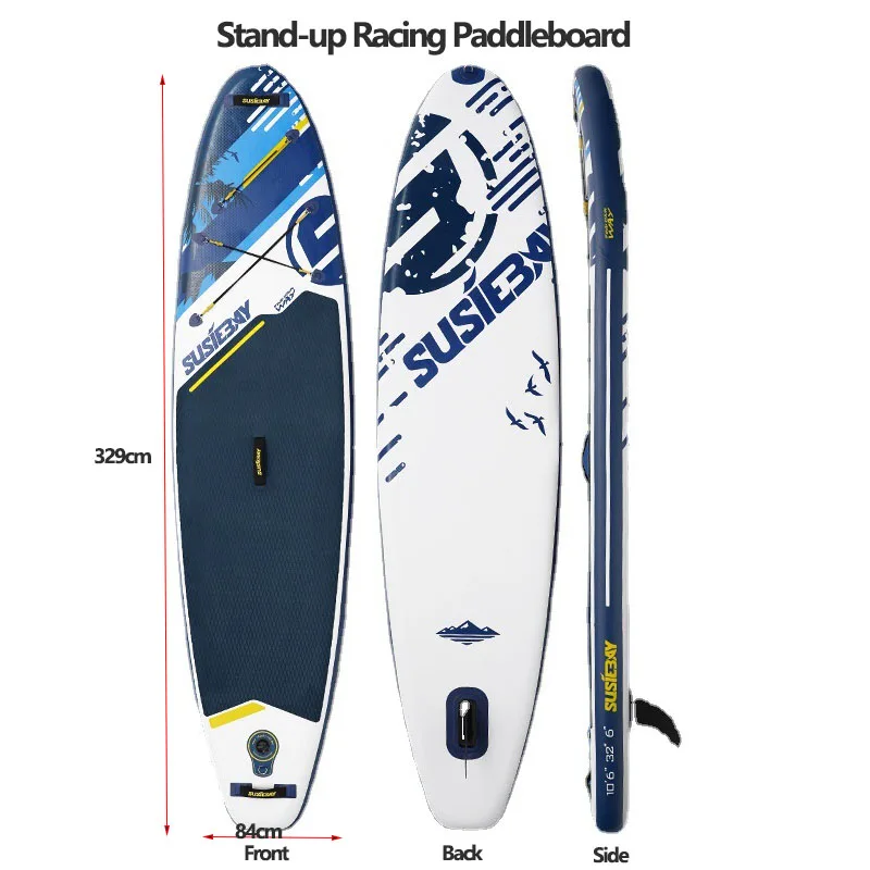 

329cm Inflatable SUP Paddleboards Stand Up Surfboards Racing Paddle Board Yoga Travel Boards LUYA Rafting Boats