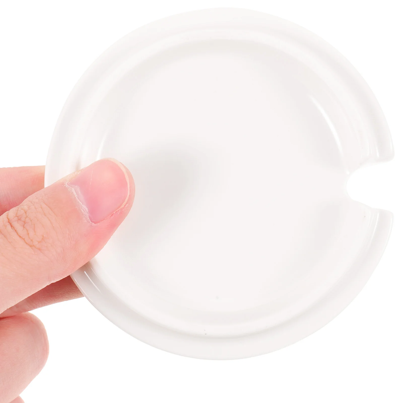 

2 Pcs Mug with Lid Cup Lids Water Protective Cover Replacement for Ceramic Covers