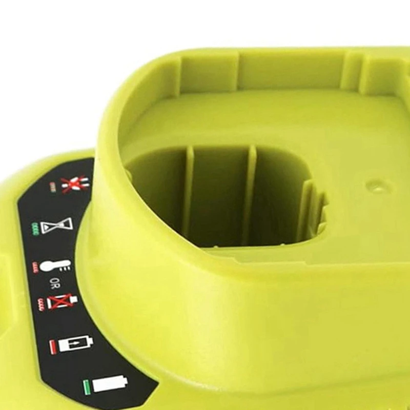 شاحن بطارية ليثيوم نيكل صغير ، متوافق مع ريوبي ، P118B