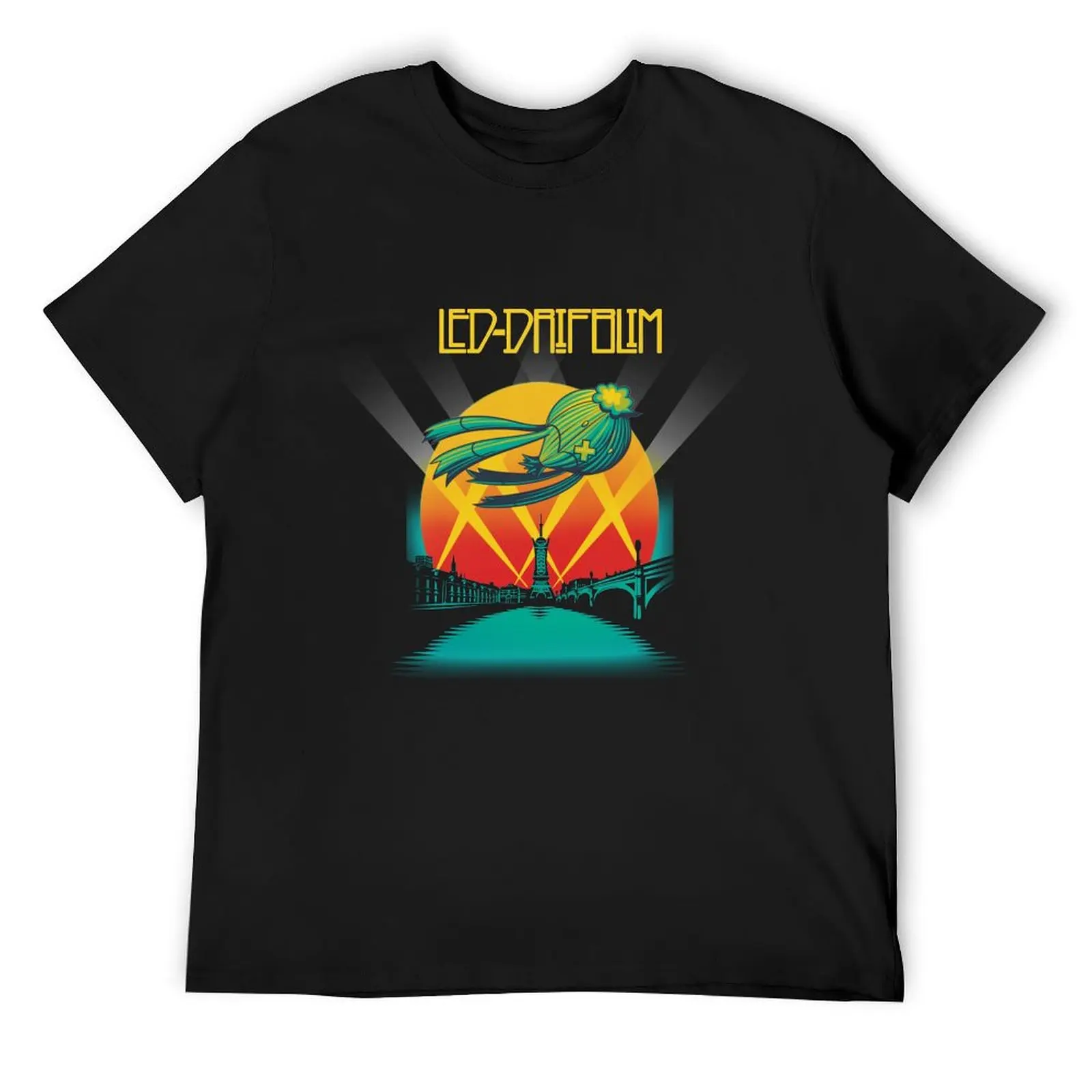 

led drifblim T-Shirt sublime topping luxury clothes men