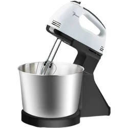 110V/220V Stand Food Mixers Kitchen Electric Food Blender Desktop Egg Whisk Cream Cake Dough Kneader Milk Frother Food Processor