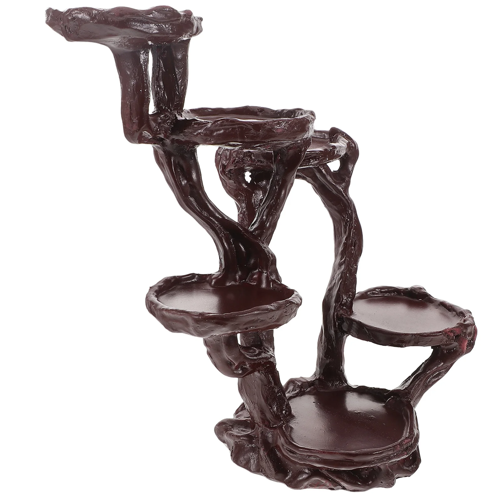 

Уникальный домашний декор, держатель для чайной свечи из смолы, подсвечник для подставок, обеденный стол