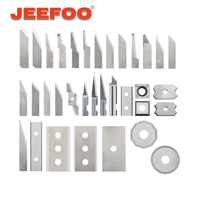 

Ameida AOKE AOL Jwei Iecho Atom Z-un-d Axyz Aristo Bullmer ESKO Blade Cutter