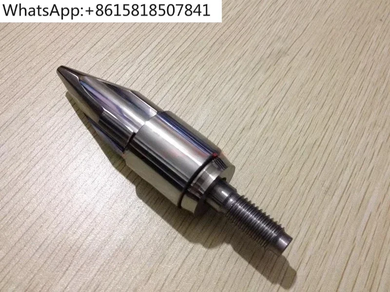 Alloy D45 screw head small three pieces, rubber head, rocket head
