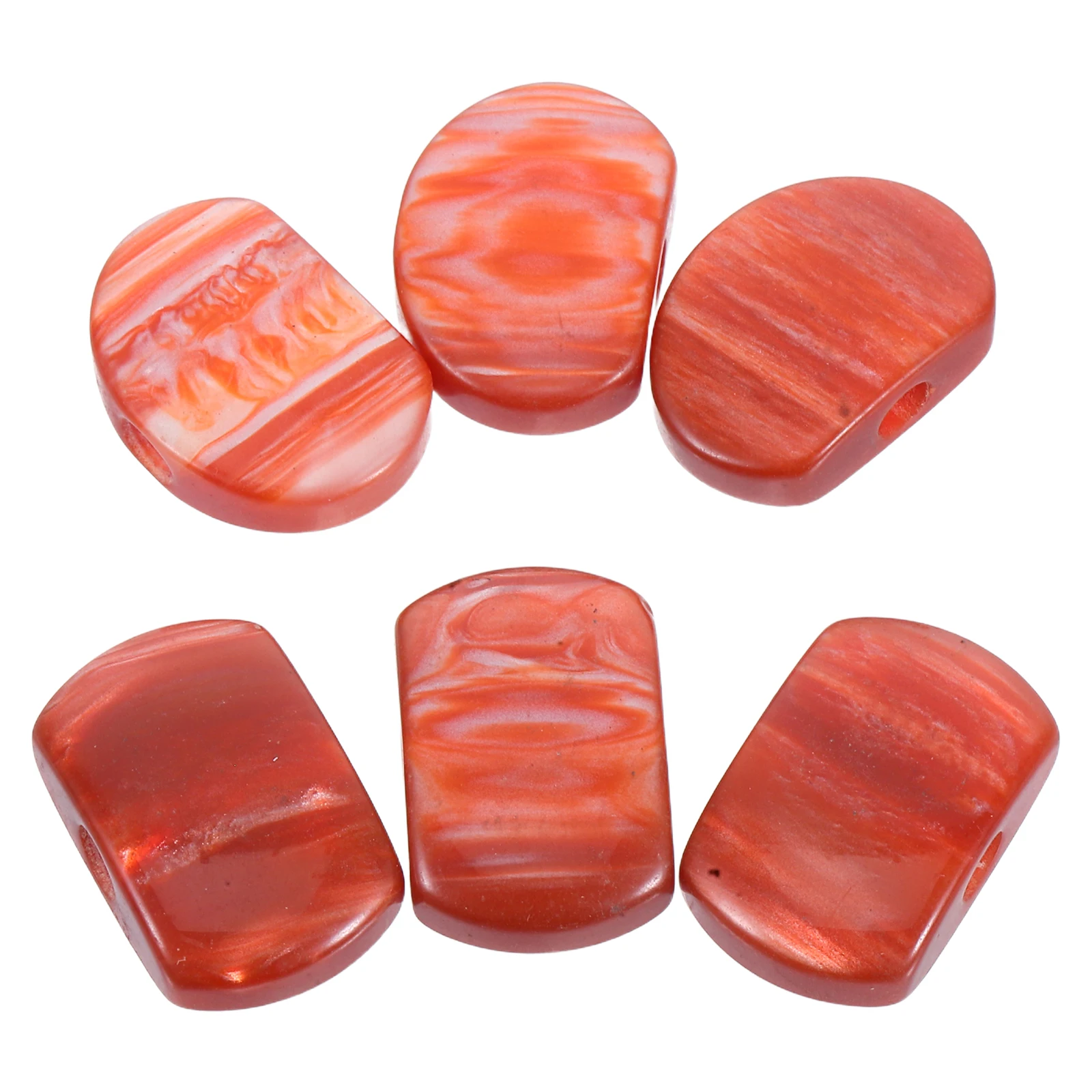 

6 Pcs Guitar Accessories Replacement Tuning Pegs Buttons Knob Heads Knobs